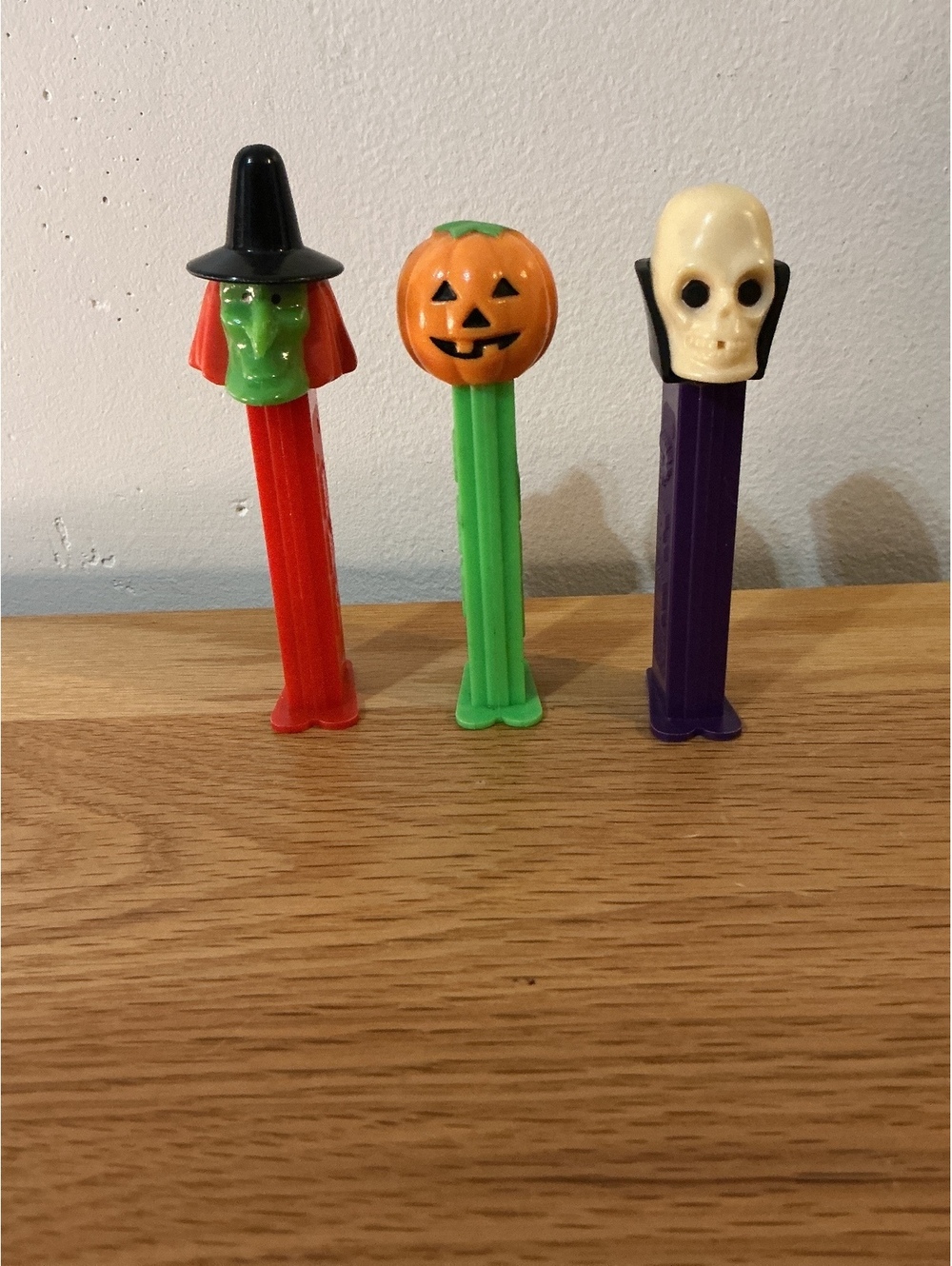Vintage Halloween Pez Dispensers